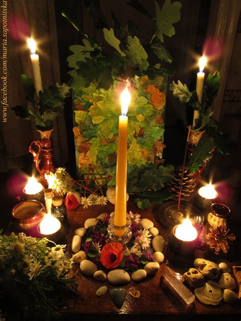 Midsummer Pagan Altars: Creating Sacred Spaces for Worship